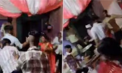 ಕೂಲರ್‌ಗಾಗಿ ರಣರಂಗವಾದ ಮದುವೆ ಮನೆ