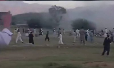ಪಾಕ್‌ನಲ್ಲಿ ಉಗ್ರರಿಂದ ಬಾಂಬ್‌ ಬ್ಲಾಸ್ಟ್‌!