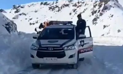 ರೀಲ್ಸ್ ಮಾಡಿದ ಪೊಲೀಸ್ ಅಧಿಕಾರಿ ಅಮಾನತು