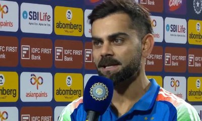 ಗೆಲುವು ಸಾಧಿಸಲು ಮಾನಸಿಕ ಸ್ಥಿರತೆ ಅಗತ್ಯ ಎಂದ ಕೊಹ್ಲಿ