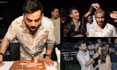 37ನೇ ವಸಂತಕ್ಕೆ ಕಾಲಿಟ್ಟ ವಿರಾಟ್‌ ಕೊಹ್ಲಿ