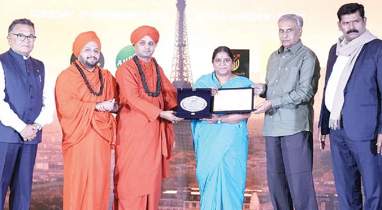 vishwavani Global Top -abbapurna T R