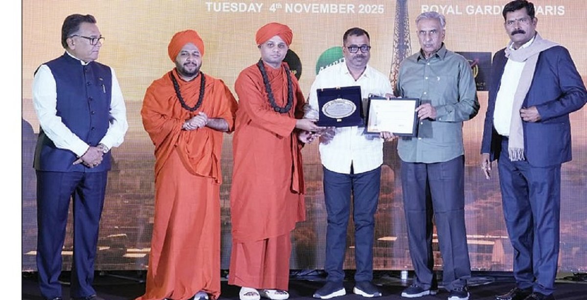 vishwavani Global Top -praveen Panduranga R