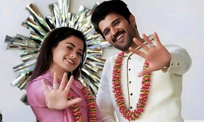 ರಶ್ಮಿಕಾ - ವಿಜಯ್ ಮದುವೆ ಆಹ್ವಾನದ ಜೊತೆ‌ ಗಿಫ್ಟ್‌ ಹ್ಯಾಂಪರ್ ಬಾಕ್ಸ್‌!