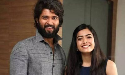 ರಶ್ಮಿಕಾ ಕೈಗೆ ಮುತ್ತಿಟ್ಟ ನಟ ವಿಜಯ್ ದೇವರಕೊಂಡ