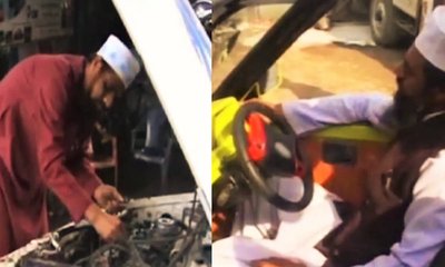 ನೀರನ್ನು ಬಳಸಿ ವಾಹನ ಚಲಾಯಿಸುದನ್ನು ಆವಿಷ್ಕರಿಸಿದ್ದ ವ್ಯಕ್ತಿ!