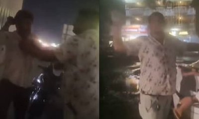 ಕ್ಯಾಬ್ ಚಾಲಕನ ಮೇಲೆ ಹಲ್ಲೆ ಮಾಡಿದ ಪ್ರಯಾಣಿಕ: ವಿಡಿಯೋ ವೈರಲ್