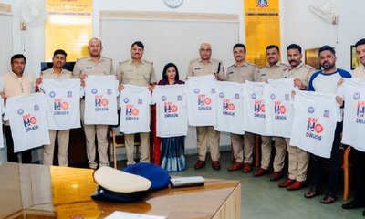 ಆ.23 ರಂದು ಮಾದಕವಸ್ತು ವಿರೋಧಿ ಜಾಗೃತಿ ವಾಕಥಾನ್