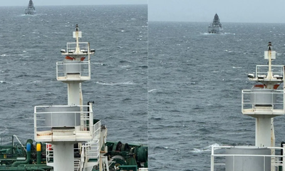 ಇಂಧನ ಹಡಗುಗಳ ರಕ್ಷಣೆಗಿಳಿದ ಭಾರತೀಯ ನೌಕಾಪಡೆ