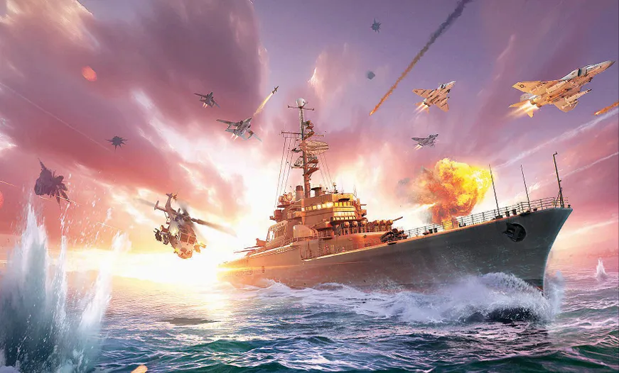 war ship