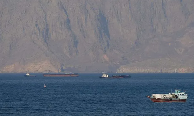 ಇರಾನ್ ಹಡಗು ಅಮೆರಿಕ ನೌಕಾ ಪಡೆ ವಶಕ್ಕೆ