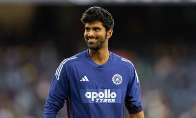 ನಮೀಬಿಯಾ ಪಂದ್ಯಕ್ಕೂ ಮುನ್ನ ತಂಡ ಸೇರಲಿದ್ದಾರೆ ಸುಂದರ್‌