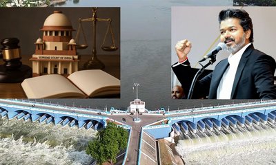 ಕಾವೇರಿ ನೀರಿಗಾಗಿ ಸುಪ್ರೀಂ ಕೋರ್ಟ್‌ ಮೆಟ್ಟಿಲೇರಿದ ಸಿಎಂ ವಿಜಯ್