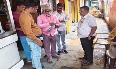 ಪುರಸಭೆಯ ನೀರಿನ ಕರ ಪಾವತಿಗೆ ಕ್ಯೂಆರ್‌ ಕೋಡ್
