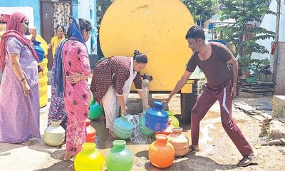 411 ಹಳ್ಳಿಗಳಲ್ಲಿ ಕುಡಿವ ನೀರಿನ ಅಭಾವ