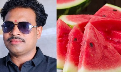 ಕಲ್ಲಂಗಡಿ ತಿಂದು ವ್ಯಕ್ತಿ ಸಾವು