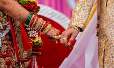 ಬಿಜೆಪಿ ಶಾಸಕನ ಪುತ್ರನ ಮದುವೆಯಲ್ಲಿ ದುಂದುವೆಚ್ಚ; ನೆಟ್ಟಿಗರಿಂದ ಟೀಕೆ