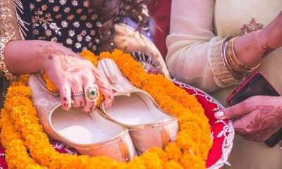 ಮದುವೆಯಲ್ಲಿ ವರನ ಶೂ ಕದ್ದ ಹೆಂಗಳೆಯರಿಗೆ ಚಮಕ್