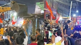 ಟಿಎಂಸಿ ಕಚೇರಿ ಮೇಲೆ ಬಿಜೆಪಿ ದಾಳಿ: ವೈರಲ್ ವಿಡಿಯೋ