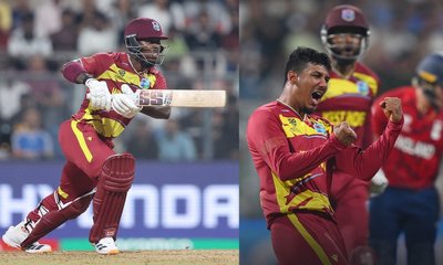 T20 World Cup:  ಇಂಗ್ಲೆಂಡ್‌ ವಿರುದ್ಧ ವೆಸ್ಟ್‌ ಇಂಡೀಸ್‌ಗೆ 30 ರನ್‌ ಜಯ!