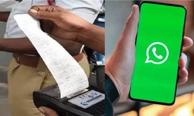 ವಾಟ್ಸ್ಯಾಪ್‌ನಲ್ಲಿ ಹೊಸ ವಂಚನೆ, ಆರ್‌ಟಿಒ ಚಲನ್‌ ಹೆಸರಿನಲ್ಲಿ ಧೋಖಾ