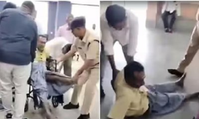 ರಸ್ತೆ ರಿಪೇರಿ ಮಾಡಿಕೊಡಿ ಅಂದಿದ್ದೇ ತಪ್ಪಾಯ್ತಾ? ಈ ವಿಡಿಯೊ ನೋಡಿ
