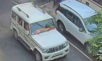 ಬೆಂಗಳೂರಿನಲ್ಲಿ ಭಯ ಮೂಡಿಸಿದ ಬಿಳಿ ಬೊಲೆರೋ ಅನುಮಾನಾಸ್ಪದ ಸಂಚಾರ