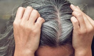 ಬಿಳಿ ಕೂದಲಿಗೆ ಪರಿಹಾರ ಆಹಾರದಲ್ಲಿದೆ