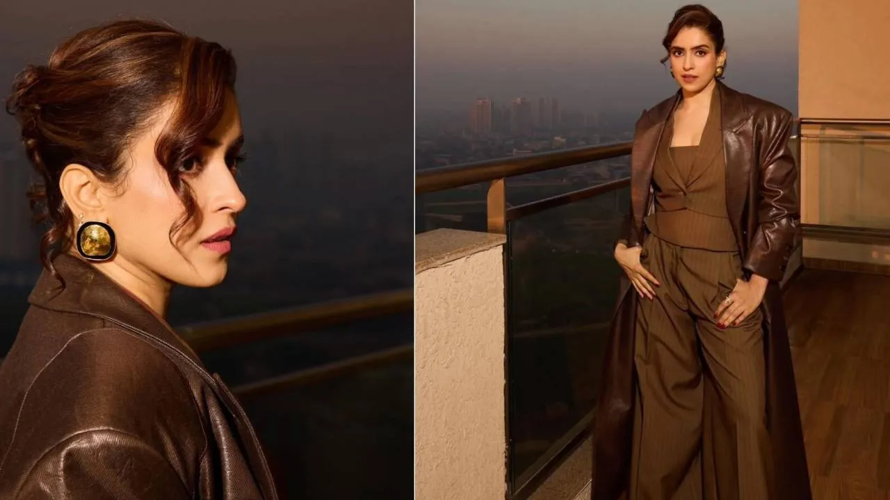 Star Winter Fashion 2026: ವಿಂಟರ್‌ ಪವರ್‌ ಲುಕ್‌ನಲ್ಲಿ ನಟಿ ಸಾನಿಯಾ ಮಲ್ಹೋತ್ರಾ - Image 4