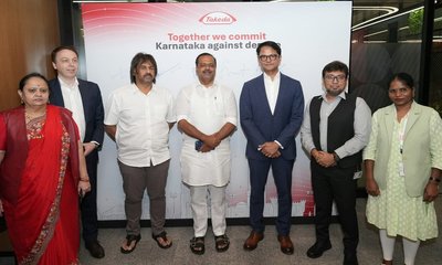 ವರ್ಷಪೂರ್ತಿ ಡೆಂಘೀ ಮುನ್ನೆಚ್ಚರಿಕೆಗೆ ಕರೆ ನೀಡಲು ಕೈಜೋಡಿಸಿದ ತಕೇಡ