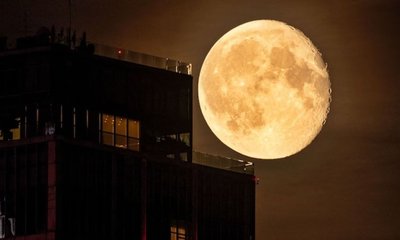 ಶನಿವಾರ ರಾತ್ರಿ ಆಕಾಶವನ್ನು ಬೆಳಗಿಸಲಿದೆ ವೂಲ್ಫ್ ಸೂಪರ್‌ಮೂನ್