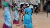 ಮಹಿಳೆಯನ್ನು ವಿವಸ್ತ್ರಗೊಳಿಸಿ ಮರಕ್ಕೆ ಕಟ್ಟಿ ಥಳಿತ
