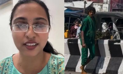 ಜನನಿಬಿಡ ರಸ್ತೆಯಲ್ಲಿ ಮಹಿಳೆಯ ಮೇಲೆ ಅಪರಿಚಿತನಿಂದ ಕಪಾಳಮೋಕ್ಷ