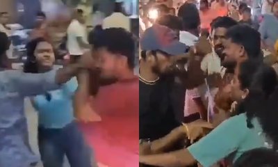 ರಸ್ತೆ ಮಧ್ಯದಲ್ಲೇ ಯುವತಿಗೆ ಕುಡುಕ ಯುವಕನಿಂದ ಕಿರುಕುಳ