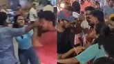 ರಸ್ತೆ ಮಧ್ಯದಲ್ಲೇ ಯುವತಿಗೆ ಕುಡುಕ ಯುವಕನಿಂದ ಕಿರುಕುಳ