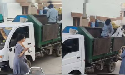 ಪ್ರತಿದಿನ ಸ್ವಚ್ಛತಾ ಕಾರ್ಮಿಕರಿಗೆ ಚಹಾ ಹಂಚುವ ಮಹಿಳೆ; ವಿಡಿಯೊ ವೈರಲ್