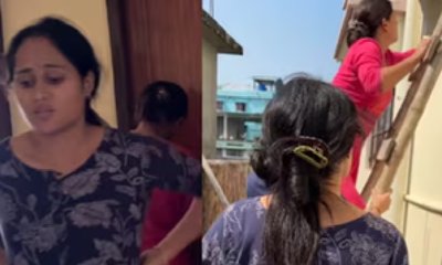 ಬಾತ್‍ರೂಮ್‍ ಬಾಗಿಲು ತೆರೆಯಲು ಸಾಧ್ಯವಾಗದೆ ಸಿಕ್ಕಿಬಿದ್ದ ಬಾಲಕ