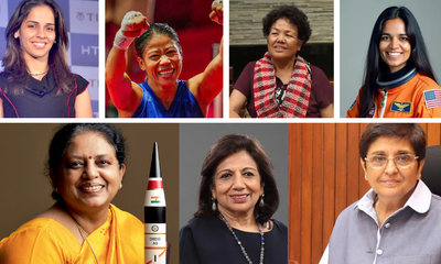 ವಿಶ್ವ ಪ್ರಸಿದ್ಧ ದೇಶದ 10 ಮಹಿಳಾ ಐಕಾನ್‌ಗಳು ಯಾರು ಗೊತ್ತೇ?