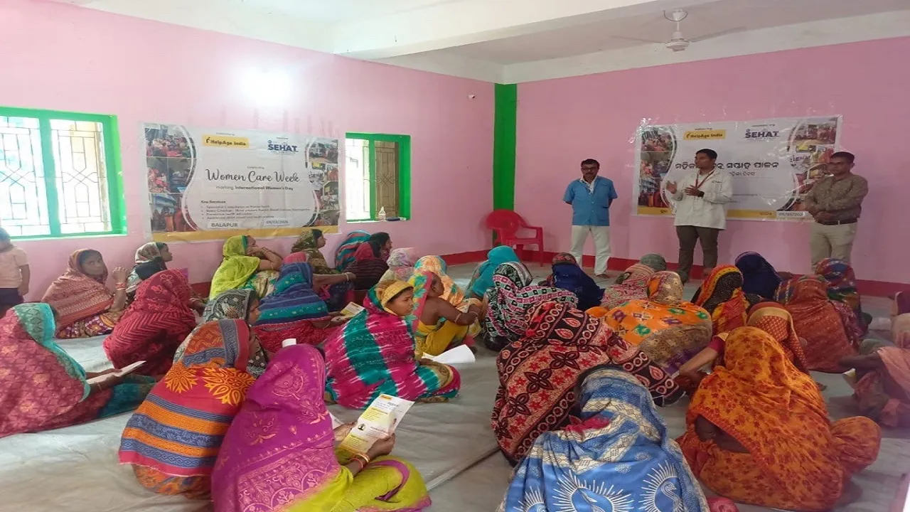 ಮಹಿಳೆಯರಿಗೆ ಸಮಗ್ರ ಆರೋಗ್ಯ ಶಿಬಿರಗಳ ವಿಸ್ತರಣೆ