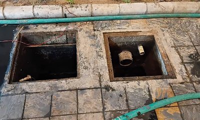 ಶೌಚ ಗುಂಡಿಗೆ ಇಳಿದ ನಾಲ್ವರು ಉಸಿರುಗಟ್ಟಿ ಸಾವು!