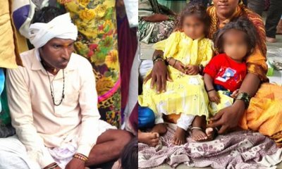 ಪತ್ನಿಯ ಶೀಲದ ಬಗ್ಗೆ ಶಂಕೆ, ಕೊಡಲಿಯಿಂದ ಕೊಚ್ಚಿ ಮಕ್ಕಳನ್ನು ಕೊಂದ ಪಾಪಿ ತಂದೆ