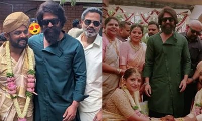 ಭುವನ್ ಗೌಡ ಮದುವೆಗೆ ಆಗಮಿಸಿದ ರಾಕಿಂಗ್ ಸ್ಟಾರ್ ಯಶ್