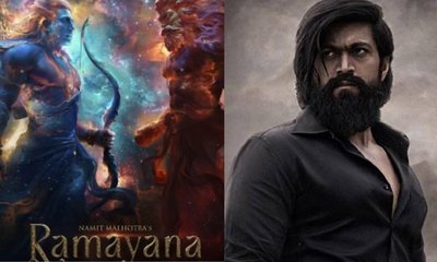 ರಾಮಾಯಣ ಸಿನಿಮಾದ ಫಸ್ಟ್‌ ಗ್ಲಿಂಪ್ಸ್ ರಿಲೀಸ್‌