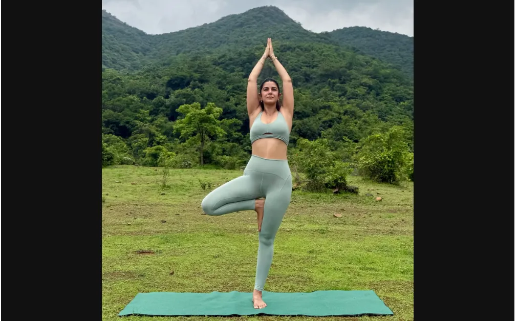 International Yoga Day: ನಟಿಮಣಿಯರಿಂದ ಸಖತ್‌ ಯೋಗ! ಫೋಟೋಸ್‌ ಇಲ್ಲಿವೆ ನೋಡಿ - Image 1