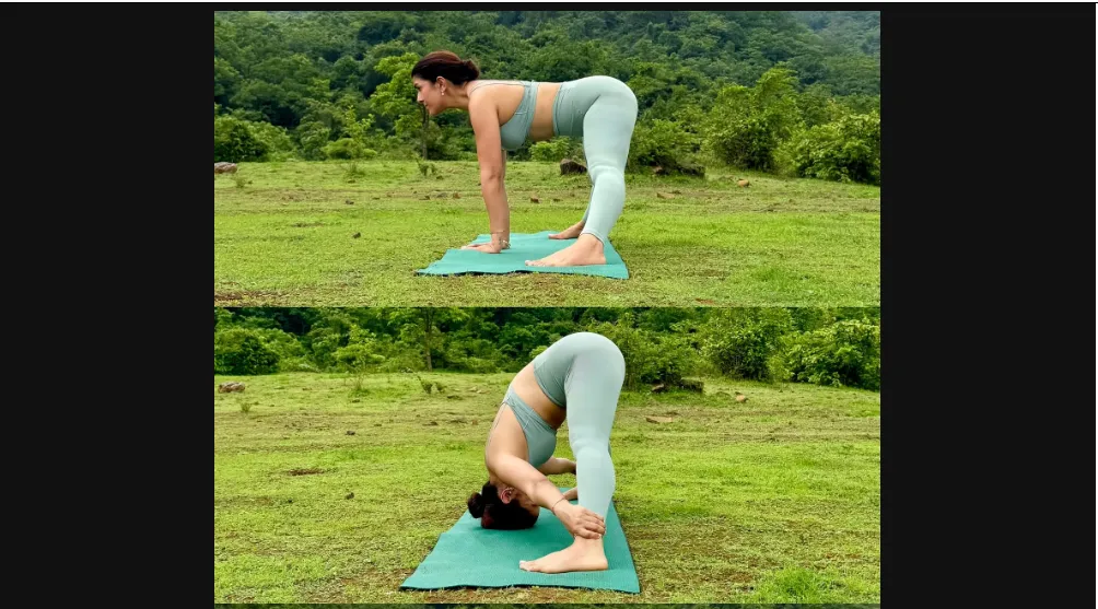 International Yoga Day: ನಟಿಮಣಿಯರಿಂದ ಸಖತ್‌ ಯೋಗ! ಫೋಟೋಸ್‌ ಇಲ್ಲಿವೆ ನೋಡಿ - Image 2