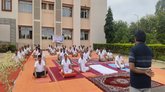 ಯೋಗ ದಿನಾಚರಣೆಯ ಪ್ರಯುಕ್ತ ಯೋಗ ತರಬೇತಿ