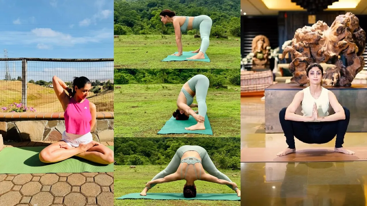 International Yoga Day: ನಟಿಮಣಿಯರಿಂದ ಸಖತ್‌ ಯೋಗ! ಫೋಟೋಸ್‌ ಇಲ್ಲಿವೆ ನೋಡಿ