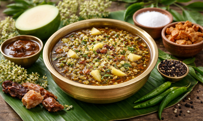 ಸಾಂಪ್ರದಾಯಿಕ ಯುಗಾದಿ ಪಚಡಿ ಮಾಡುವ ವಿಧಾನ