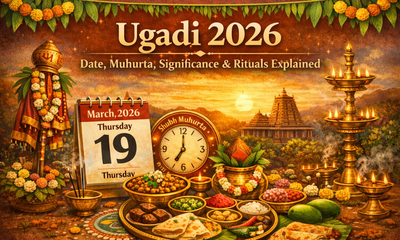 ಯುಗಾದಿ ಹಬ್ಬ ಆಚರಣೆ ಬಗ್ಗೆ ನಿಮಗೆಷ್ಟು ಗೊತ್ತು?