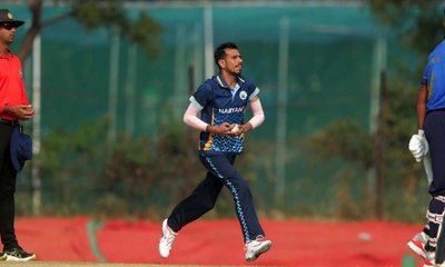 ಯುಜ್ವೇಂದ್ರ ಚಹಲ್‌ಗೆ ಚಕೂನ್‌ ಗುನ್ಯಾ, ಡೆಂಗ್ಯೂ!